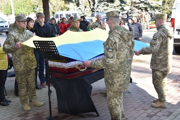 В Одессе простились с двумя полковниками оперативного командования "Юг"