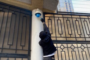 Российское консульство в Одессе теперь украшает патриотическое граффити 