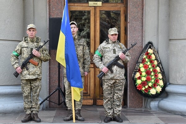 В Одессе простились с двумя полковниками оперативного командования "Юг"