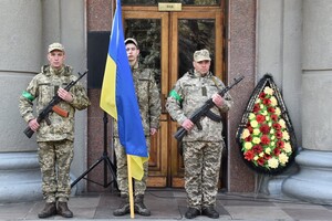 В Одессе простились с двумя полковниками оперативного командования "Юг"