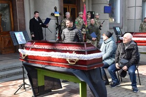 В Одессе простились с двумя полковниками оперативного командования "Юг"