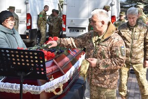 В Одессе простились с двумя полковниками оперативного командования "Юг"