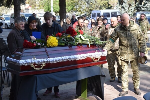 В Одессе простились с двумя полковниками оперативного командования "Юг"