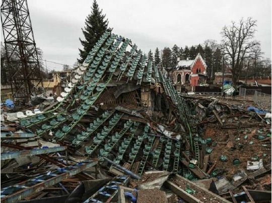 На стадіоні клубу УПЛ знайшли 500-кілограмову бомбу, що не вибухнула
