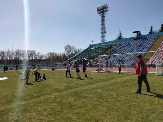 На стадіоні клубу УПЛ знайшли 500-кілограмову бомбу, що не вибухнула
