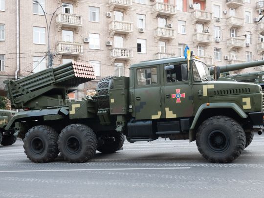 Не я б'ю — «Верба» б'є: українські військові показали, як відзначають «вербну неділю»