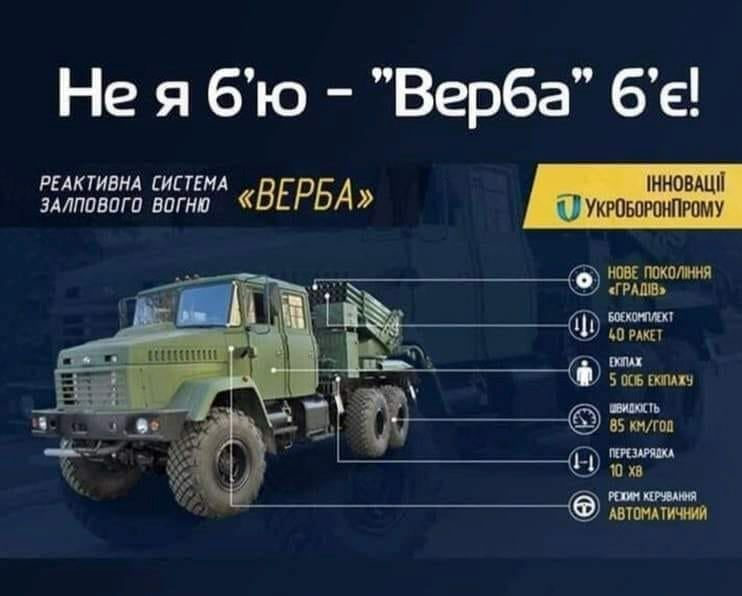 Не я б'ю — «Верба» б'є: українські військові показали, як відзначають «вербну неділю»