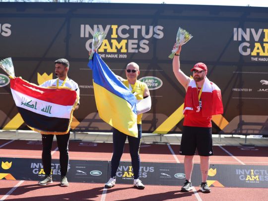 Українець Родіон Сітдіков став чемпіоном «Ігор нескорених» у Гаазі