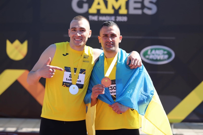 Українець Родіон Сітдіков став чемпіоном «Ігор нескорених» у Гаазі