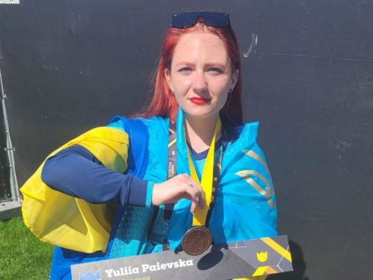 Українка Пузанова виборола медаль «Ігор нескорених»: її матір в полоні у рашистів