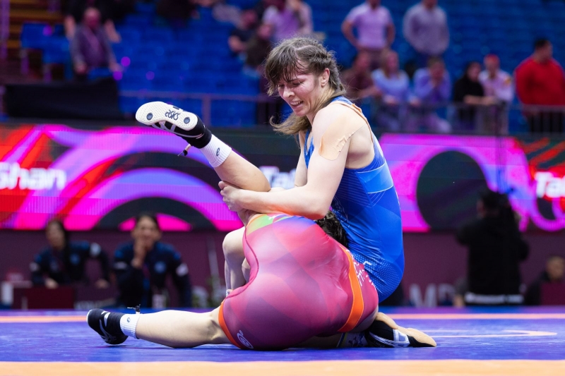 Українки Грушина-Акобія та Ріжко стали чемпіонками Європи