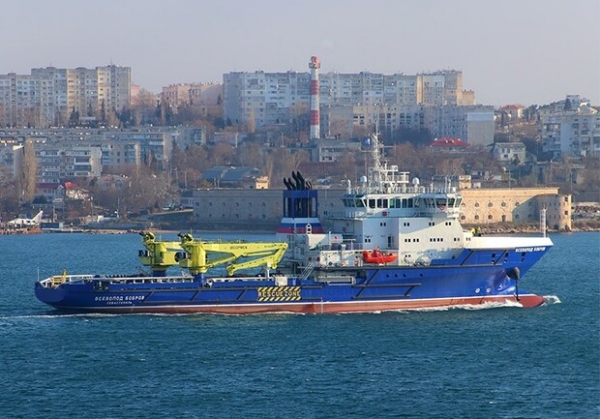 Возле острова Змеиный ВСУ атаковали новейший российский корабль "Всеволод Бобров"