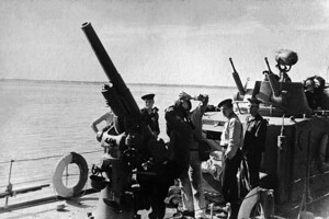 Баррикады, разрушения и оккупация: Одесса во время Второй мировой войны в фотографиях