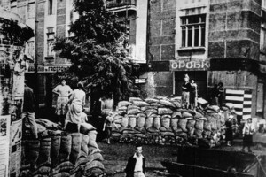 Баррикады, разрушения и оккупация: Одесса во время Второй мировой войны в фотографиях