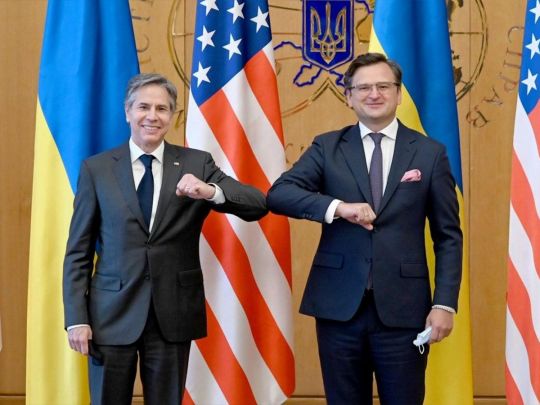 Кулеба та Блінкен обговорили «долю» 33 млрд доларів, які Україна отримає від США