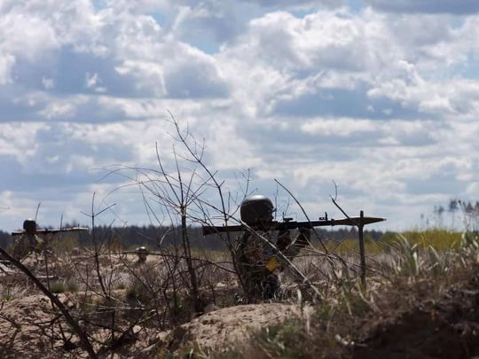 Обстановка на фронті загострюється: ворог намагається прорвати оборону ЗСУ та обстрілює населені пункти, — Генштаб
