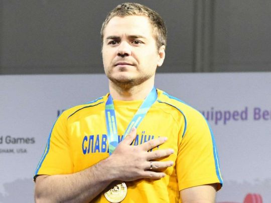 «Пишаюсь тим, що я українець»: вінницький спортсмен став абсолютним чемпіоном світу з паверліфтингу