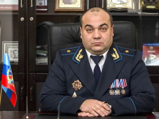 «Скоро й цей піде в напрямку російського корабля»: українські слідчі оголосили підозру «прокурору ЛНР»