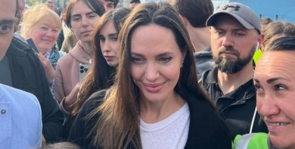 В ООН прокомментировали визит Анджелины Джоли в Украину