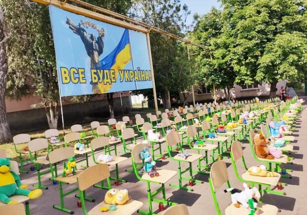 В Одесской области провели трогательную акцию в память о погибших детях 