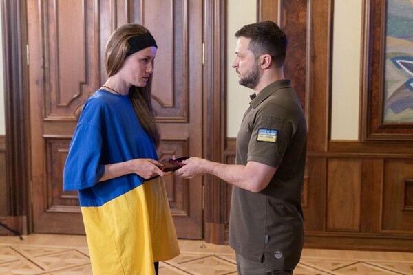 Журналиста и лейтенанта ВСУ из Одесской области наградили орденом посмертно