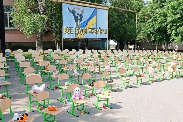 В Одесской области провели трогательную акцию в память о погибших детях 