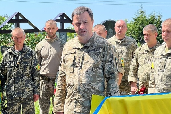 На фронте погибли четыре зенитчика ракетной Одесской бригады