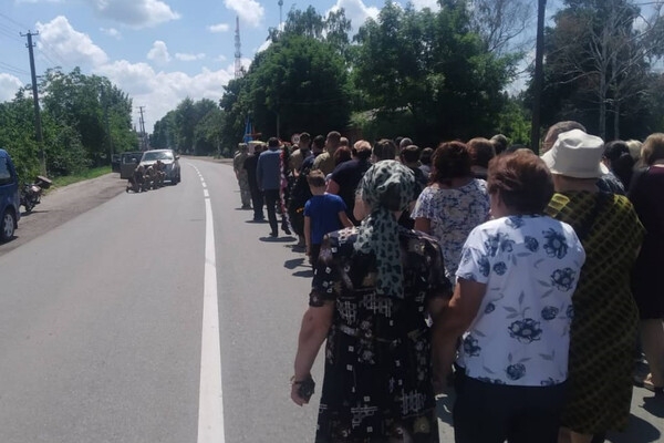 На фронте погибли четыре зенитчика ракетной Одесской бригады