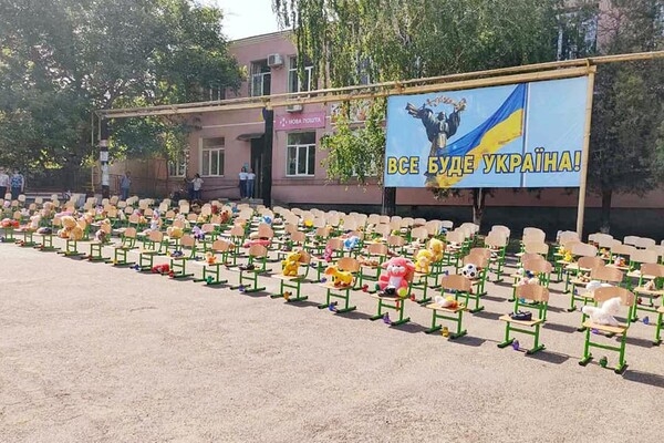 В Одесской области провели трогательную акцию в память о погибших детях 