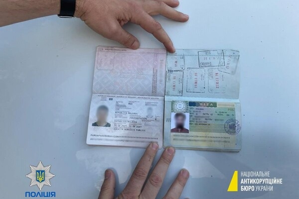 В Одесской области иностранец вывозил мужчин за 3000 долларов якобы с документами ООН