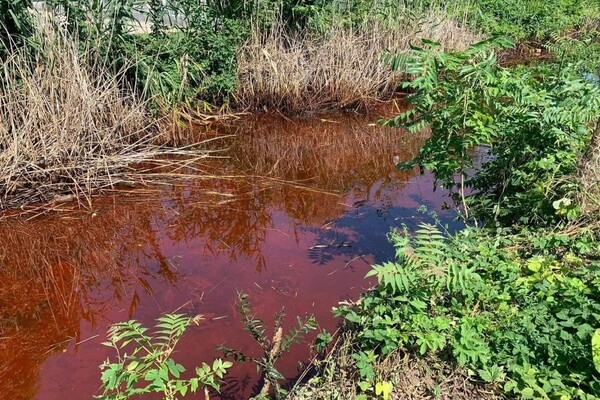 В Одессе обнаружили вещество неизвестного происхождения с резким запахом 