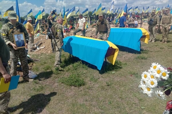 На фронте погибли четыре зенитчика ракетной Одесской бригады