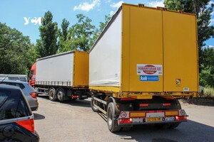 Из Италии в Одессу доставили 32 тонны гуманитарную помощь