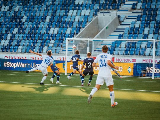 «Лозанна» — «Динамо» — 2:0: відео матчу у Швейцарії