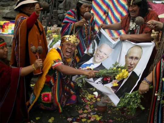Побоюється не лише шаманів: психолог пояснив, кого і чому боїться путін