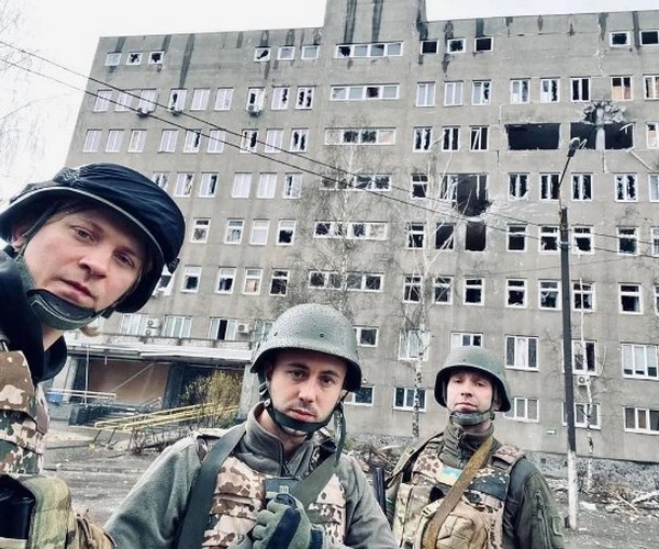 Тарас Тополя з передової розповів про неминучість війни та розмову із Зеленським