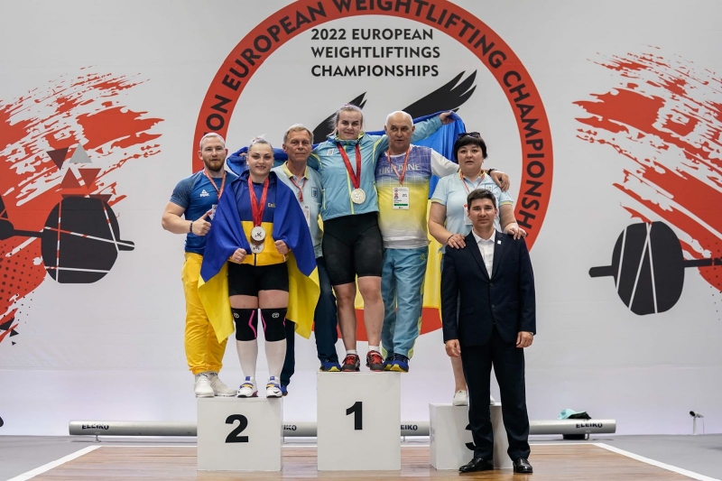 Українка Ірина Деха стала триразовою чемпіонкою Європи