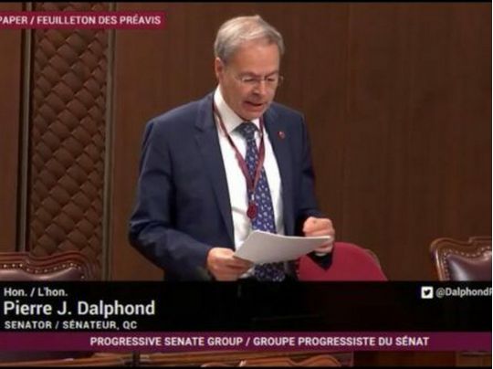 В Сенаті Канади закликають ЄС використовувати ГТС України та відмовитися від «Північного потоку — 1»