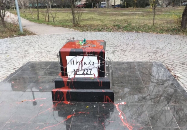 Постамент памятника Жукову в Одессе снесут, так как его установили незаконно