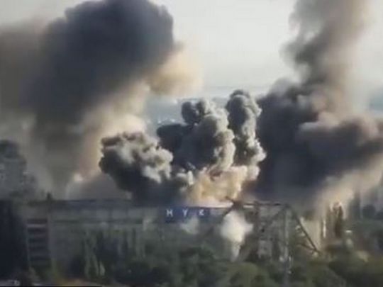 Рашисти накрили ракетами два університети у Миколаєві (відео)