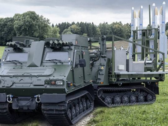 Шольц гальмує постачання Україні німецької системи ППО