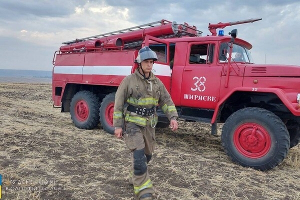 В Одесской области загорелись почти 30 гектар леса