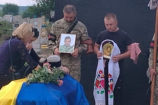 На фронте погиб защитник из Одесской области