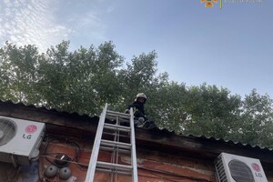 Горели сауна в десятиэтажке и здание открытым пламенем: как прошли сутки у одесских спасателей