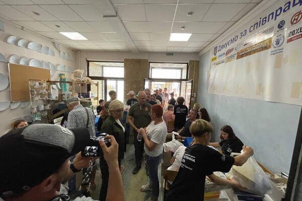 В Одесской области планируют разместить 50 тысяч беженцев, на учете стоят более 100 тысяч