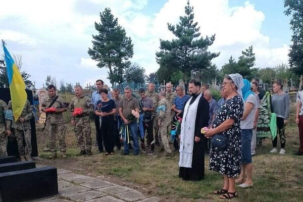На фронте погиб защитник из Одесской области