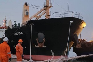 Еще два судна с украинским зерном вышли из портов Одесской области