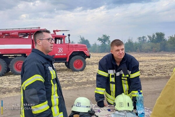В Одесской области загорелись почти 30 гектар леса