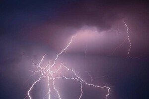 До Одессы добрались грозы: как это было