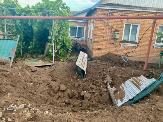 Били з «Градів» і ствольної артилерії: рашисти обстріляли Дніпропетровщину